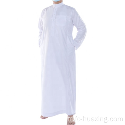 Jalabya ​​ethnique arabe thobe eid vêtements musulmans